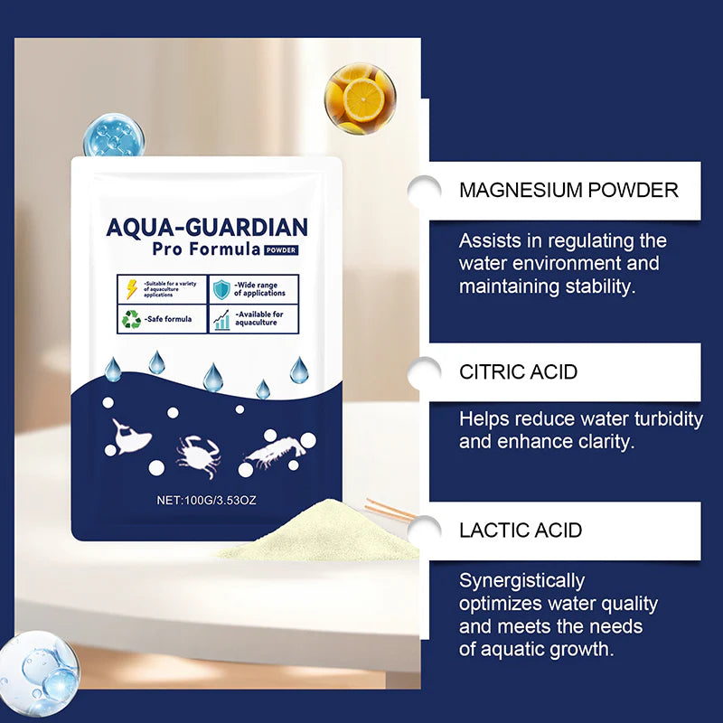 Aqua-Guardian Pro — čistilec vode za akvarije in ribnjake