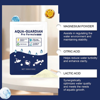 Aqua-Guardian Pro — čistilec vode za akvarije in ribnjake