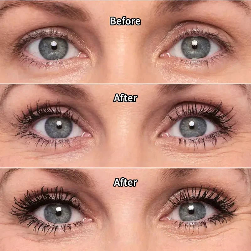 💖 Vodoodporna maskara za dolge in ukrivljene trepalnice – Kupite 1 dobite 1 GRATIS