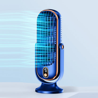 💨Prenosni ventilator za namizno klimatsko napravo s 5 hitrostmi ventilatorja❄️