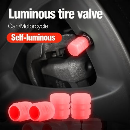 FLUORESCENTNI POKROVČKI ZA VENTILE PNEVMATIK 🚗 🚗 🚗