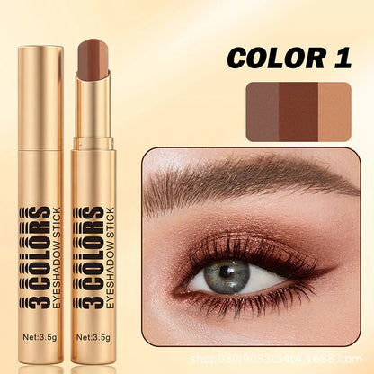 💄1+1 gratis 💥Gradientno senčilo za oči - vodoodporna ukrivljena konica ✨