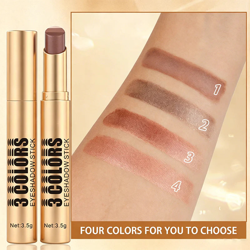 💄1+1 gratis 💥Gradientno senčilo za oči - vodoodporna ukrivljena konica ✨