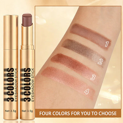 💄1+1 gratis 💥Gradientno senčilo za oči - vodoodporna ukrivljena konica ✨