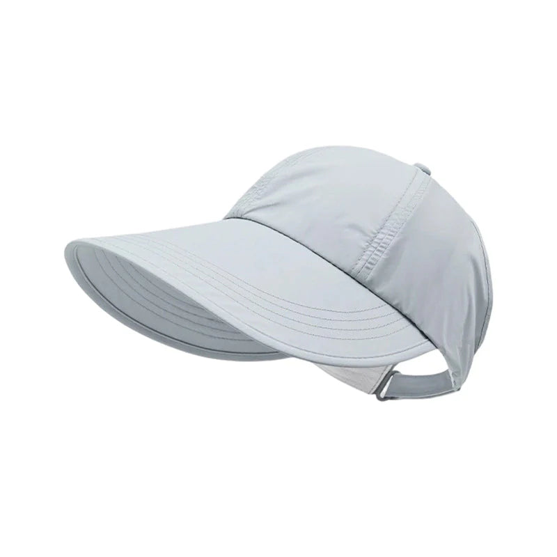 🧢 Ženski sončni klobuk s širokimi krajci – UV zaščita, hitro sušeč material🌞