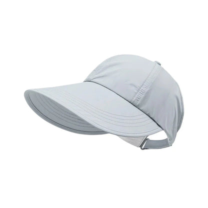 🧢 Ženski sončni klobuk s širokimi krajci – UV zaščita, hitro sušeč material🌞
