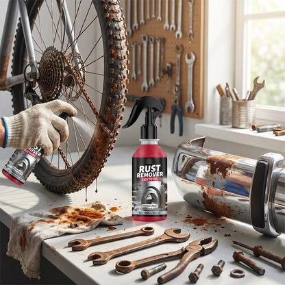 ⚙️Večnamensko razpršilo za odstranjevanje rje s kovin 100ml【🔥Kupi 1 dobi 1 gratis🔥】