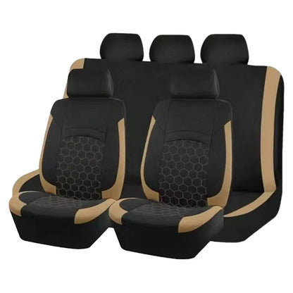 🚗Univerzalni komplet 9 prevlek za avtomobilske sedeže za modele s 5 sedeži🛡️