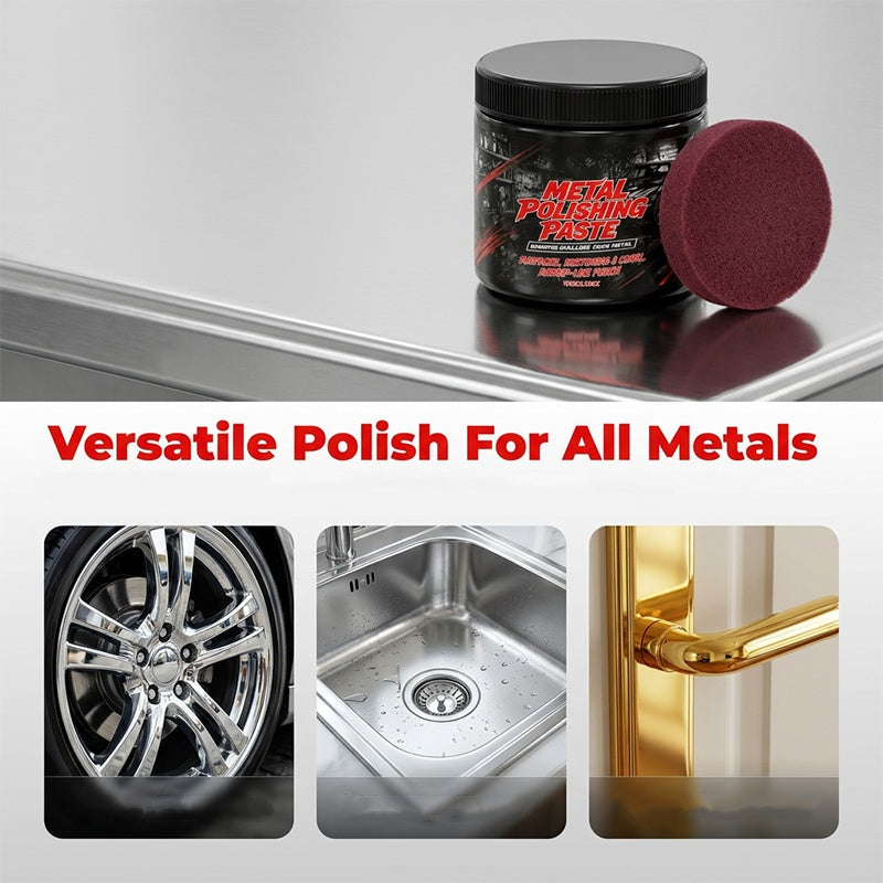 Večnamenska pasta za poliranje kovin🛠️