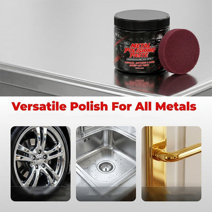 Večnamenska pasta za poliranje kovin🛠️