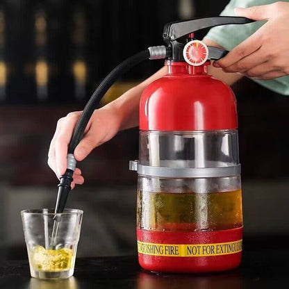Sod piva v obliki gasilnega aparata + 🍺vrček piva – 2-litrski ročni točilnik 🍺 [Kupite enega, dobite enega brezplačno]