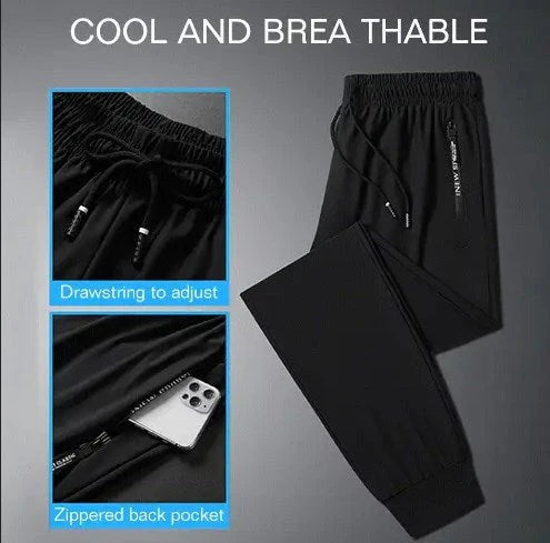 🔥 Hitro sušeče unisex hlače z izjemno visoko raztegljivostjo