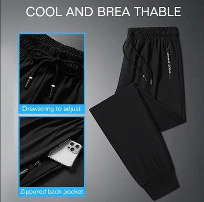🔥 Hitro sušeče unisex hlače z izjemno visoko raztegljivostjo