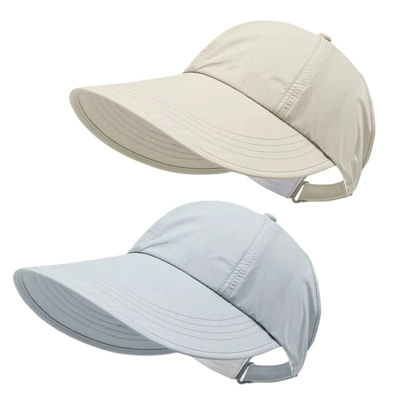 🧢 Ženski sončni klobuk s širokimi krajci – UV zaščita, hitro sušeč material🌞