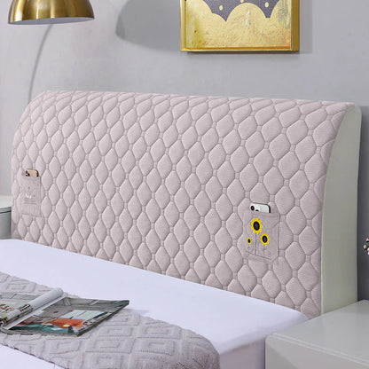 🎉Razprodaja uspešnic😜35% znižana cena 🛏️ Žametna prevleka za vzglavje postelje - Oživite svoje staro vzglavje!