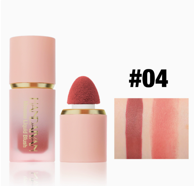 HANDALYAN Mousse Tekoče Rdečilo