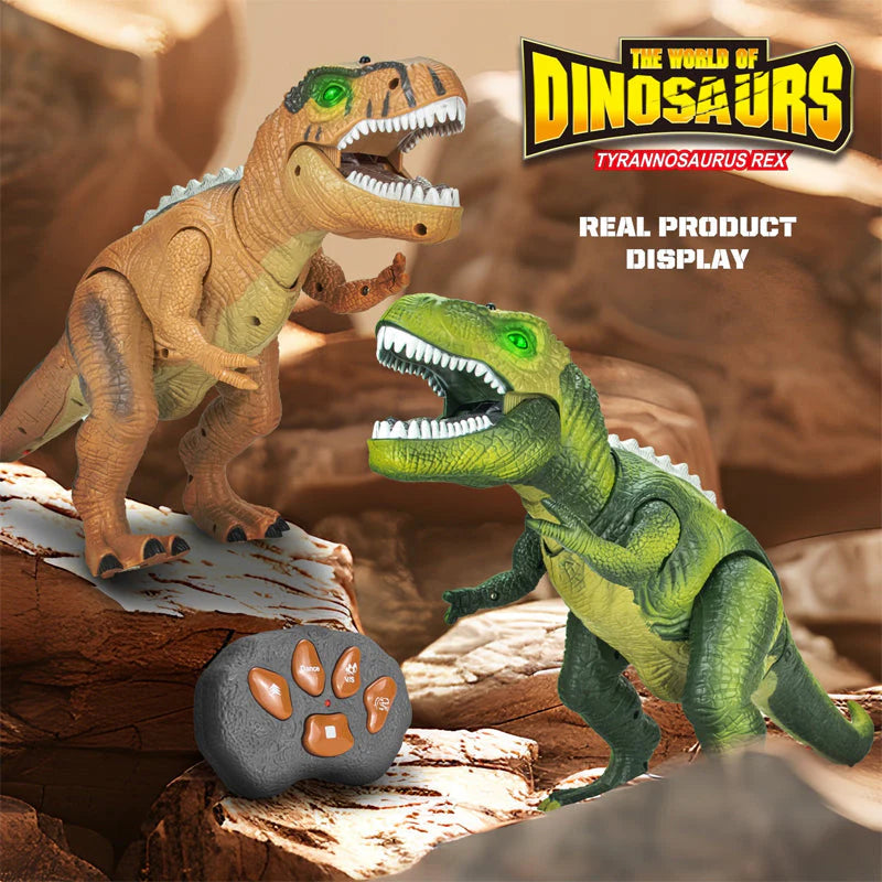 Interaktivna igrača dinozaver na daljinsko upravljanje