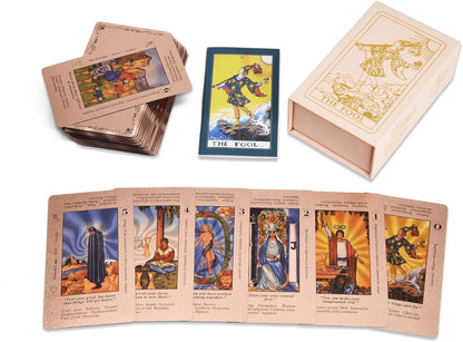 Komplet tarot kart Čarovniški kotel