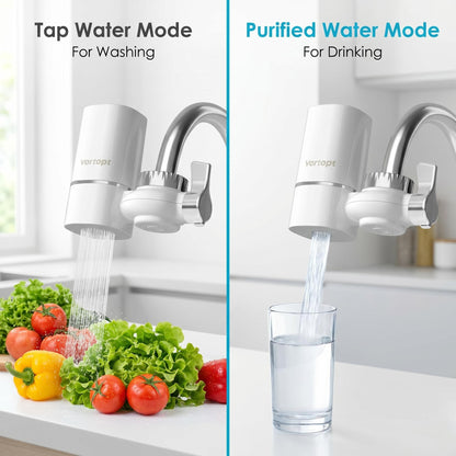 💧Petstopenjski vodni filter zmanjšuje vodni kamen in filtrira usedline, 🛡️zaradi česar je voda nežnejša.