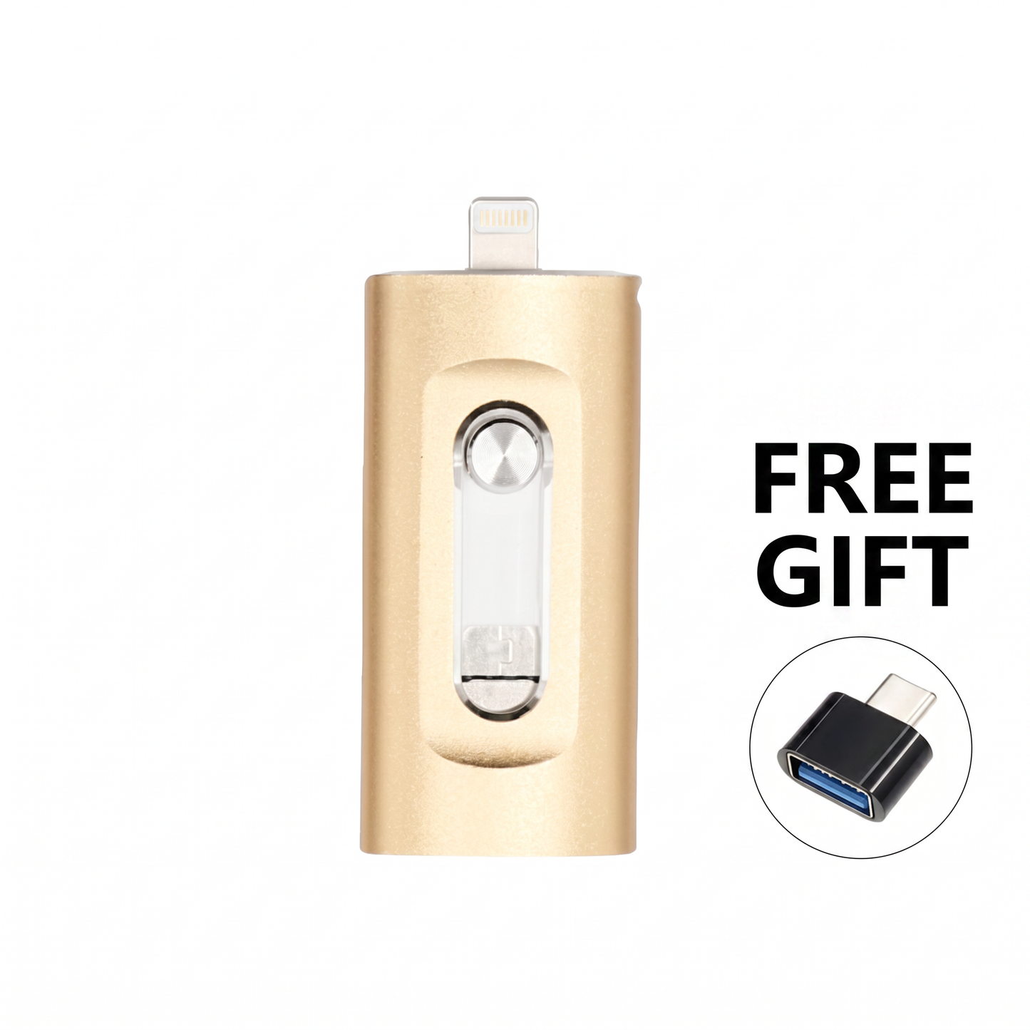 🌞Novo, 50 % popusta za omejen čas! 📱Univerzalni USB ključek 3 v 1 - združljiv z iPhoneom, Androidom in računalnikom - USB 3.0 ultra visoka hitrost