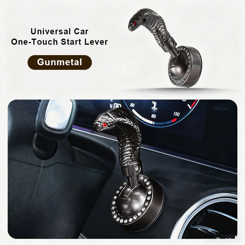 🐍Kačja ročica za zagon avtomobila z enim gumbom