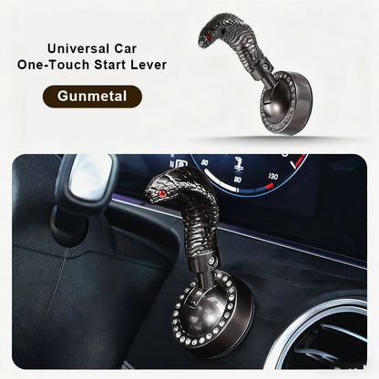 🐍Kačja ročica za zagon avtomobila z enim gumbom
