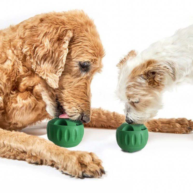 🐶 Igrača za pse počasno hranjenje z žogo in kalupom za priboljške 🐕💕