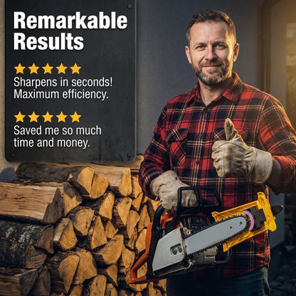 Kompaktná brúska na reťaze motorovej píly⛓