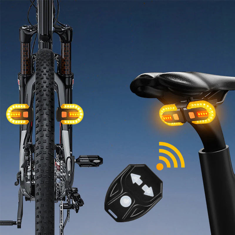 🚴 Časovno omejen 50 % popust! 🔦 Brezžični smerniki za kolo – polnilniki, vodoodporni in varna izbira za nočno vožnjo💡