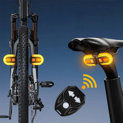🚴 Časovno omejen 50 % popust! 🔦 Brezžični smerniki za kolo – polnilniki, vodoodporni in varna izbira za nočno vožnjo💡