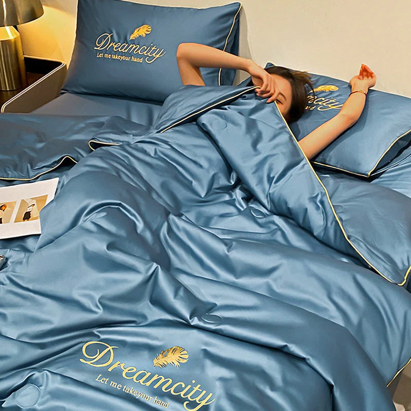 ☁️ Spite kot na oblaku | 🛏️ 2026 – nova posteljnina z inovativno tehnologijo | Pralna in zračna 💤