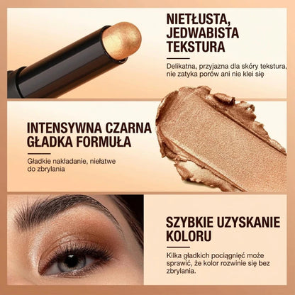 Komplet vodoodpornih dolgoobstojnih senčil za oči v stiku