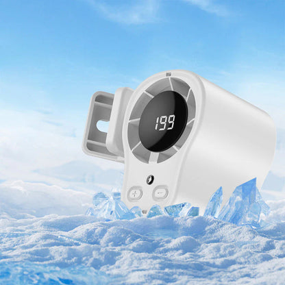 Prenosni ventilator brez lopatic z LED-zaslonom