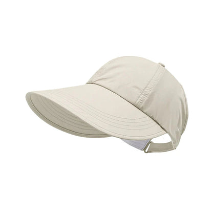 🧢 Ženski sončni klobuk s širokimi krajci – UV zaščita, hitro sušeč material🌞
