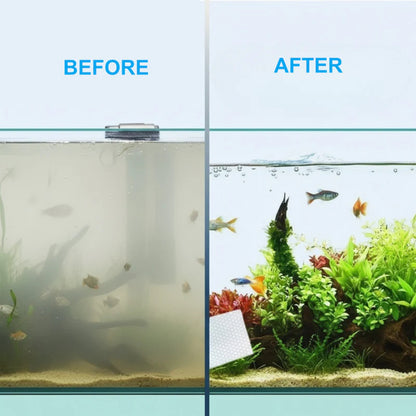🐟 ČISTILNI ROBČKI ZA AKVARIJ: 24 ur kristalno čiste vode + odstranjevanje vonjav! 🌊 Varno za ribe in rastline 🌿🔮