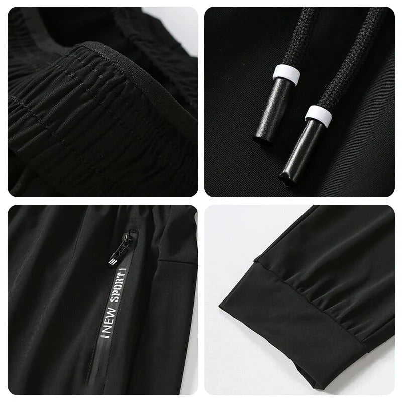 🔥 Hitro sušeče unisex hlače z izjemno visoko raztegljivostjo
