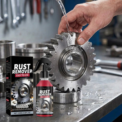 ⚙️Večnamensko razpršilo za odstranjevanje rje s kovin 100ml【🔥Kupi 1 dobi 1 gratis🔥】