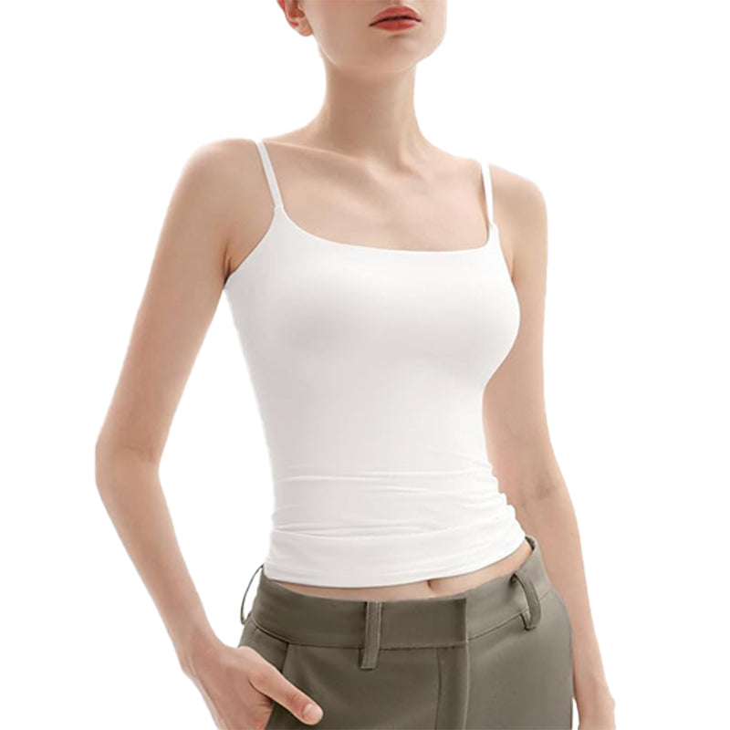 Poletna majica brez rokavov z izrezom | 5 barv | S–XL