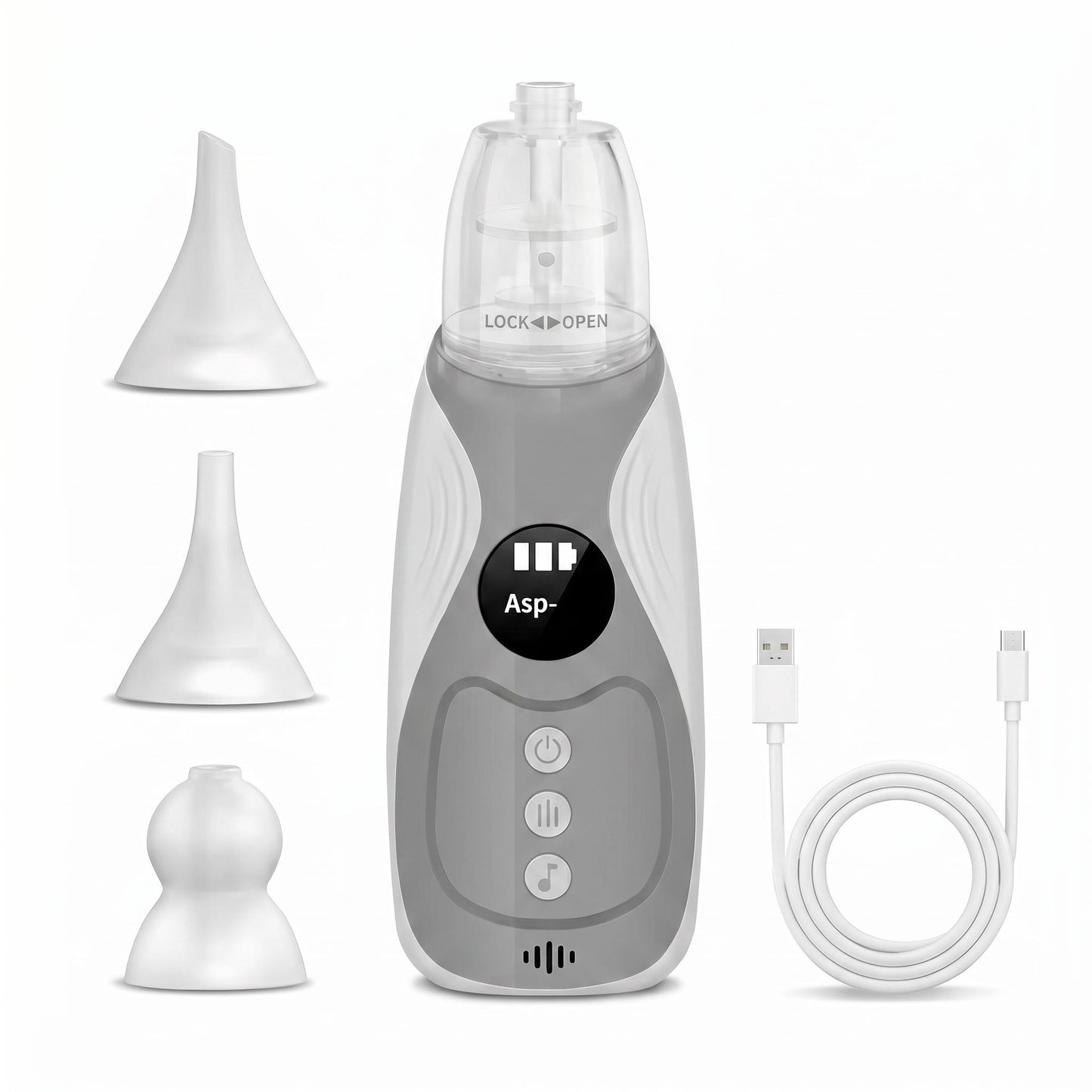 💨Električni aspirator za nos za dojenčke👃