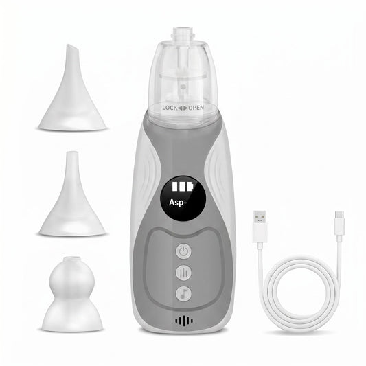 💨Električni aspirator za nos za dojenčke👃