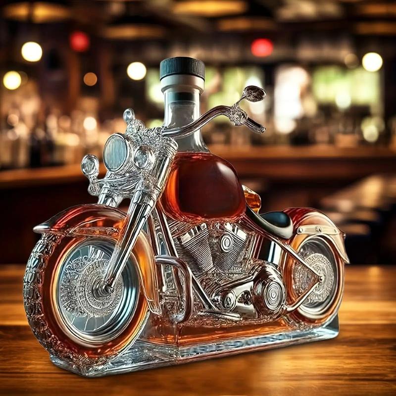 Dekanter za viski za motoriste 🏍️🥃