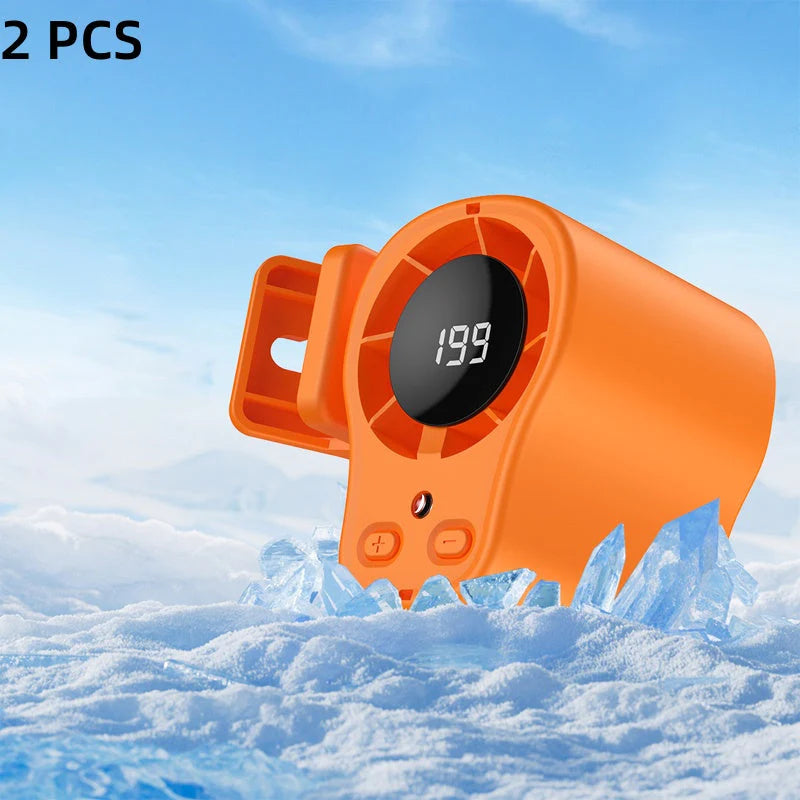 Prenosni ventilator brez lopatic z LED-zaslonom