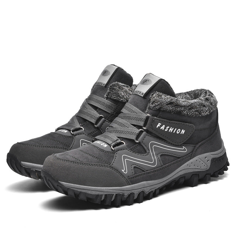 【🔥🔥Nogavice kot darilo🔥🔥】Razprodaja 60 % popusta - Unisex zimski ortopedski vodoodporni škornji