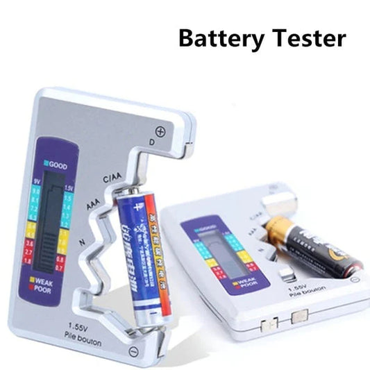 Tester baterij