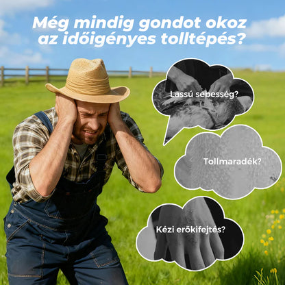🔥🐓Električni stroj za puljenje perutninskega perja – Enostavno puljenje perja, prihranek časa in energije!🦆
