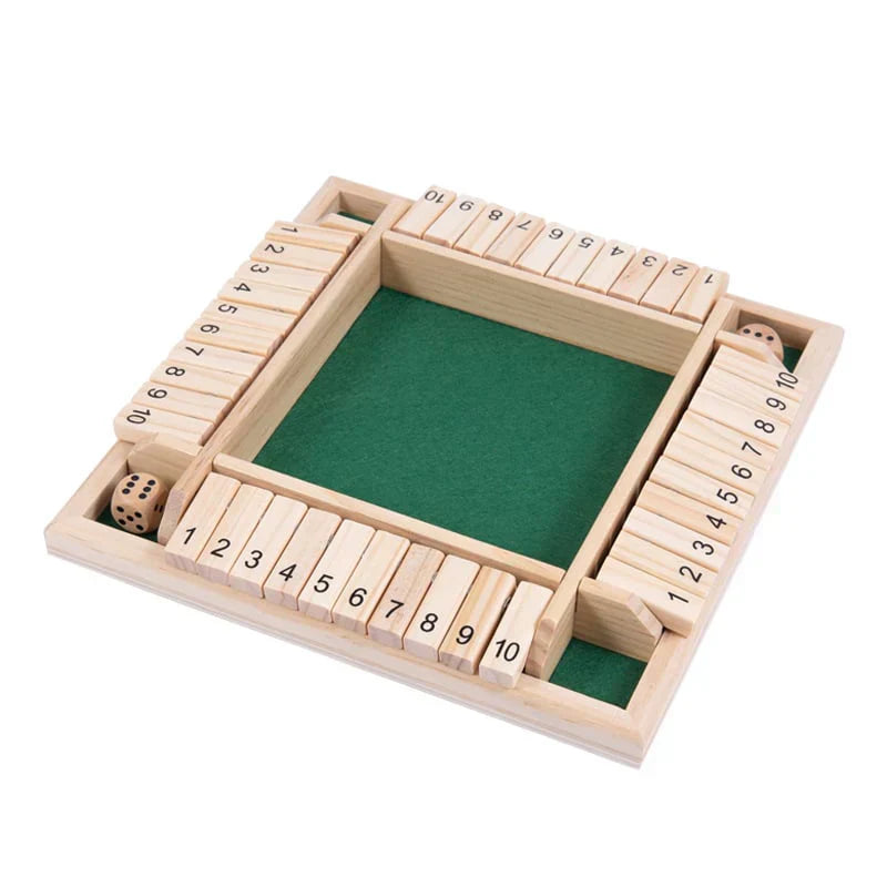 🎁🎲 ZABAVNE DRUŽINSKE IGRE – Družabna igra Zapri škatlo