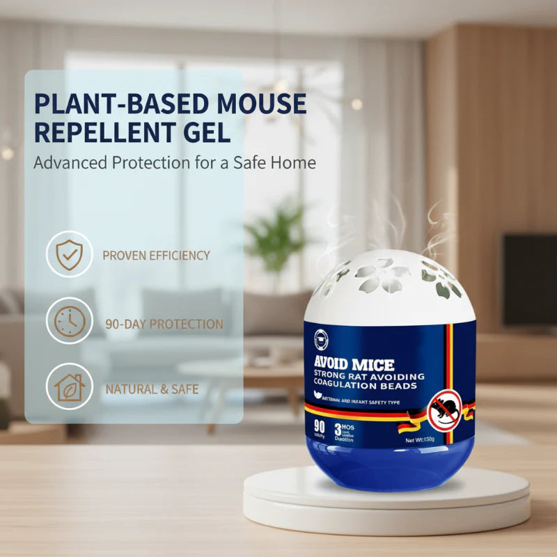 Gel za odganjanje glodalcev