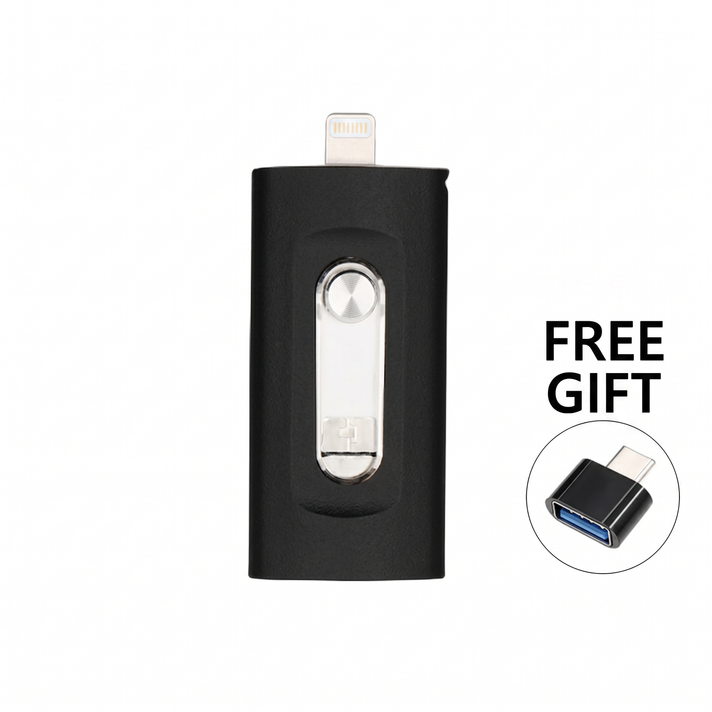 🌞Novo, 50 % popusta za omejen čas! 📱Univerzalni USB ključek 3 v 1 - združljiv z iPhoneom, Androidom in računalnikom - USB 3.0 ultra visoka hitrost