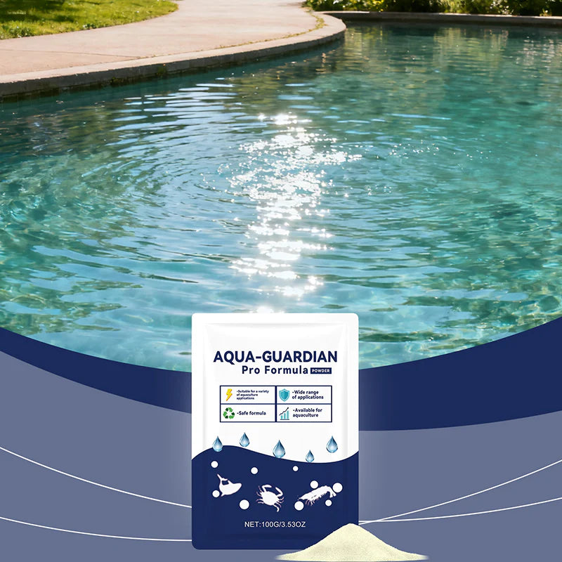 Aqua-Guardian Pro — čistilec vode za akvarije in ribnjake