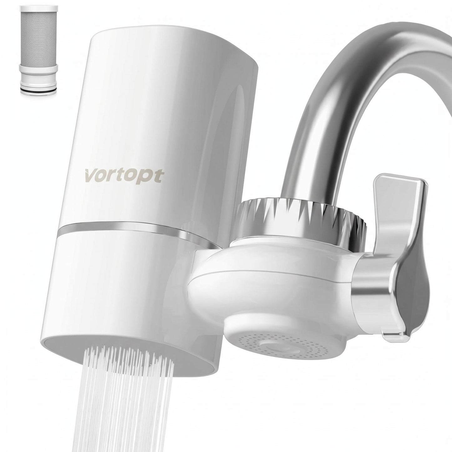 💧Petstopenjski vodni filter zmanjšuje vodni kamen in filtrira usedline, 🛡️zaradi česar je voda nežnejša.